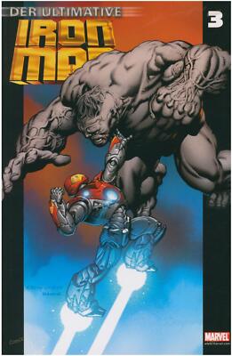 Der Ultimative Iron Man Nr. 3 - Panini (2006-2008) Zustand 1