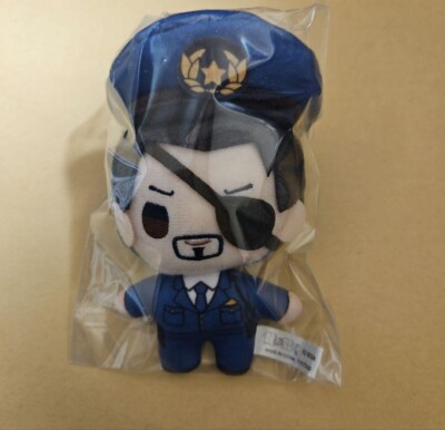 Ryu Ga Gotoku Yakuza Policeman Plush Toy Doll Goro Majima History Kuji Sega
