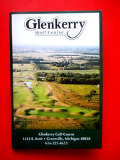 vtg - Golf Scorecard - GLENKERRY GOLF COURSE gc - Greenville MI