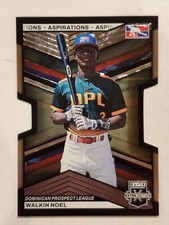 WALKIN NOEL 2023 Elite Extra Edition ASPIRATIONS DIE-CUT #'d 48/76 DPL