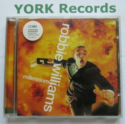 ROBBIE WILLIAMS - Millennium - Excellent Condition CD Single Chrysalis