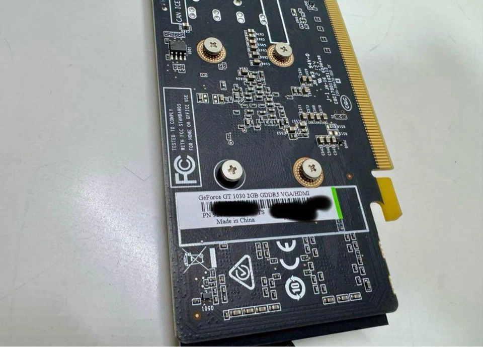 ZOTAC GT 1030 2GB GDDR5 without a box - Image 2 of 3