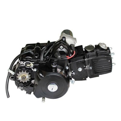 125cc 125ccm Motor 4 Takt Dirt Bike Cross Dax Cross Manuell Mit Anlasser Ebay