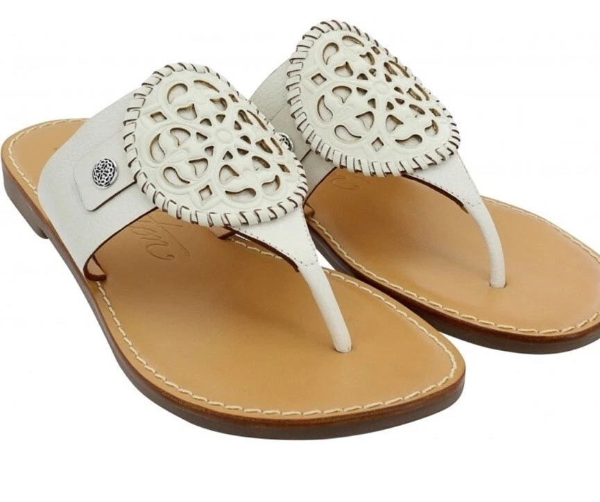 Cream hotsell dressy sandals