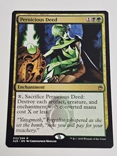 Pernicious Deed [Foil] #114 Prices | Magic Apocalypse | Magic Cards