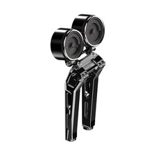 10.0 Tall Handlebar Riser with Instrument Hou...