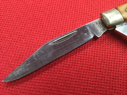 Vintage Pocket Knives 2 Schrade & 1 Imperial Made In USA ๐บ๐ธ L๐K ! - Picture 20 of 21
