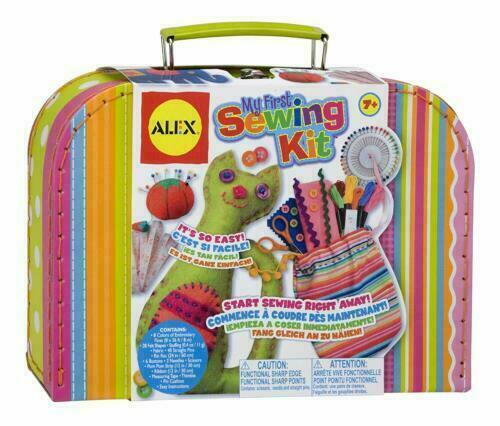 195wn Craft My First Sewing Kit New Never Opened
