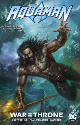 Aquaman: War for the Throne G. Johns Paperback Very Good