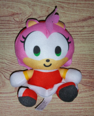 Sonic The Hedgehog Amy Rose 5'' Plush Stuffed Toy New Official Blind Box