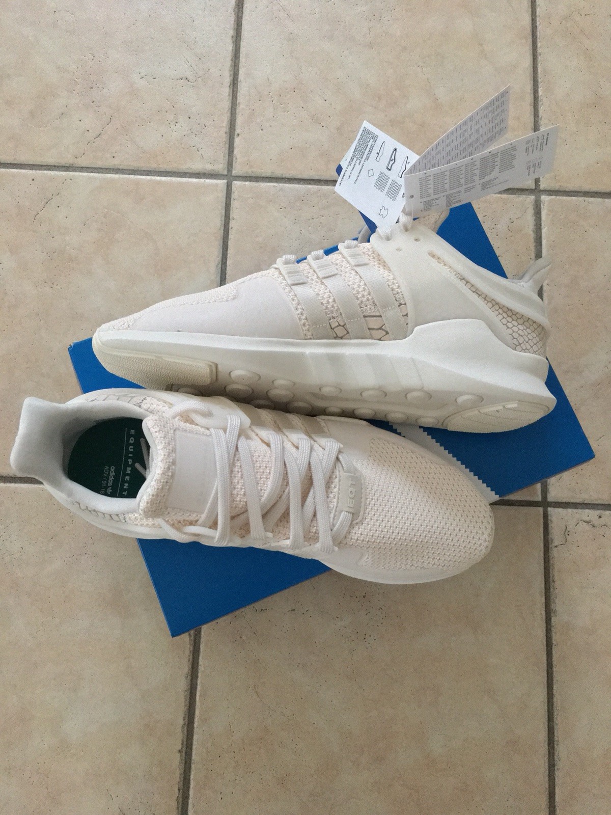 Deadstock # Adidas Eqt Support Schuhe Sneaker ADV Gr.45 1/3 # Neu + Etikett Deadstock # Adidas Eqt Support Schuhe Sneaker ADV Gr.45 1/3 # Neu + Etikett