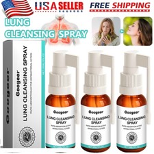 Natural Spray for Lung and Respiratory Support Herbal Cleansing Spray -2025 USA