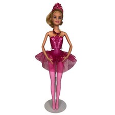 2015 Mattel Barbie You Can Be Anything Ballerina Doll With Pink Tutu DHM42 12