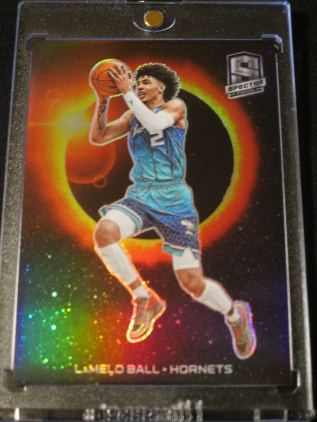 2021-22 Spectra LaMELO BALL Solar Eclipse Prizm