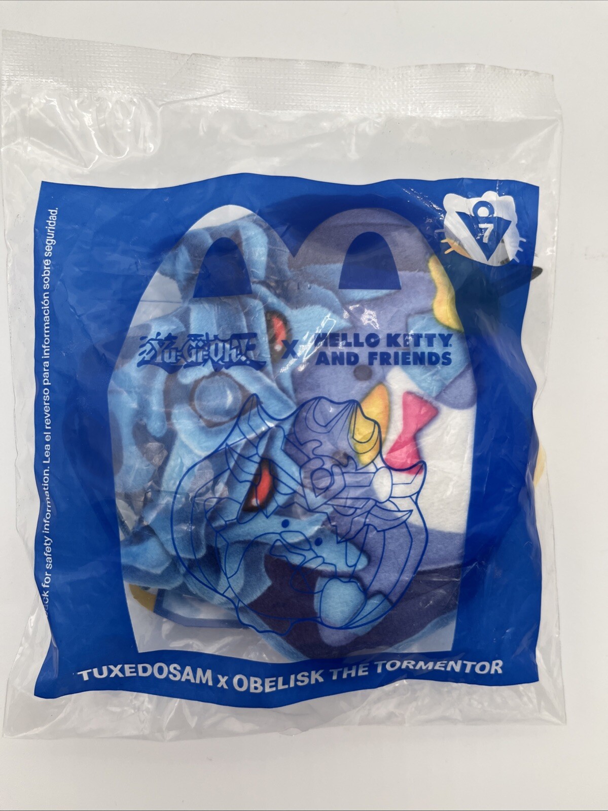 2024 McDonald's Yu-Gi-Oh x Hello Kitty Tuxedosam & Obelisk Toy