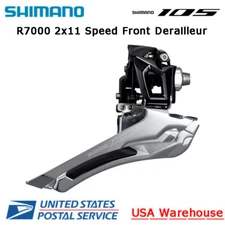 Shimano 105 FD-R7000-F 2x11 Speed Braze-on Mount Front Derailleur ROAD