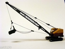 Bucyrus Erie 22B Dragline, Crane, Clam - 1/50 - EMD #T003 - Metal Tracks
