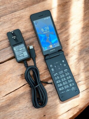 KYOCERA 902KC DIGNO 3 Android Flip Phone Black Unlocked With