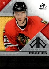 2007-08 SP Game Used Jonas Nordqvist Rookie /999 Chicago Blackhawks #173