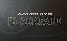 Gold's Gym Gift Card