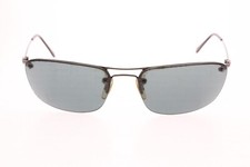 RAY BAN ITALY RB 3156 CUADRADO SUPERIOR 004/71 VERDE METAL 60/16 Italia *ARAÑADO*