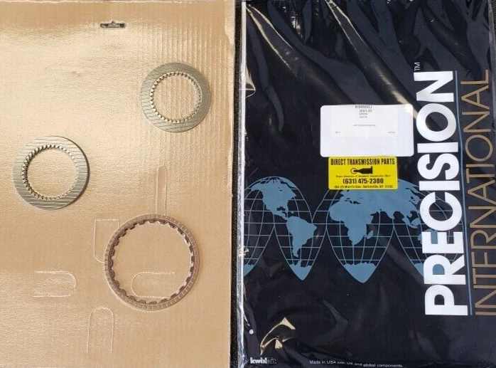 Kit de pancarta de reconstrucción de transmisión MPWA con bandeja de aceite para Acura Vigor 1992-1994 2,5 L Foto 4 de 4