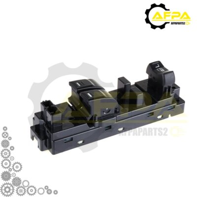 Power Window Switch Master Electric Front Left for 04-12 Colorado Canyon 2 Door