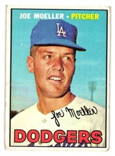 1967 Topps - #149 Joe Moeller