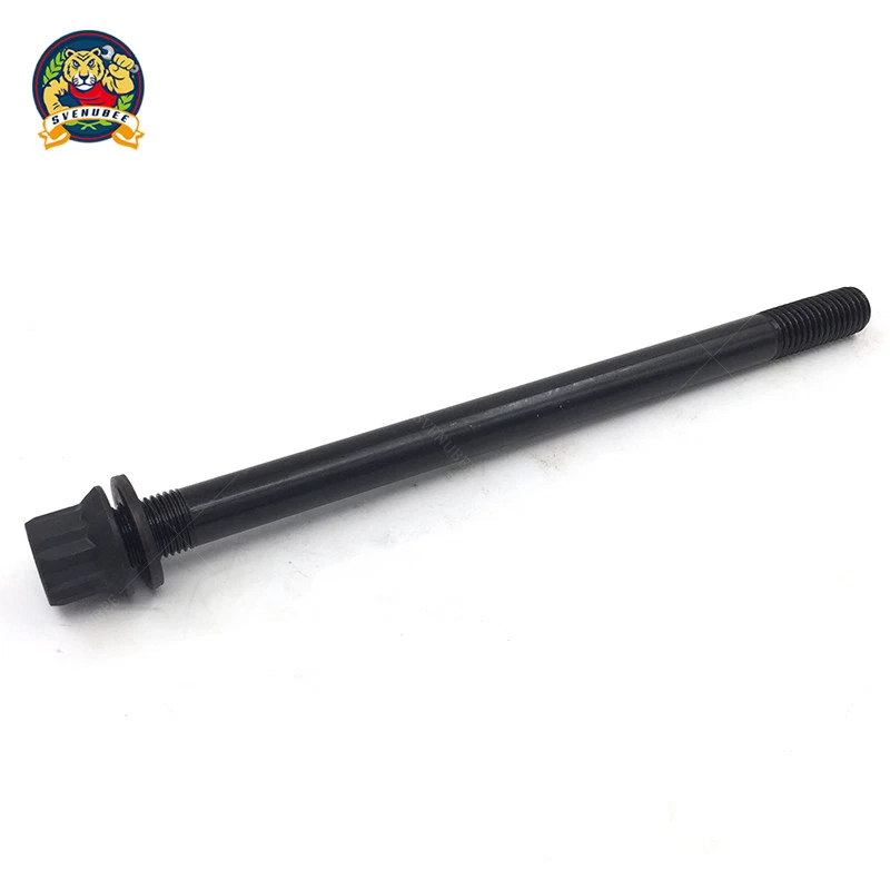 NUEVO KIT DE PERNOS DE CULATA Y JUEGO DE JUNTAS DE CULATA 18mm PARA FORD 03-06 6.0L POWERSTROKE Foto 4 de 4