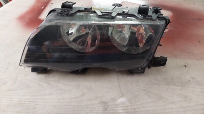 Headlight Right Halogen Hella for BMW 3 (E46)