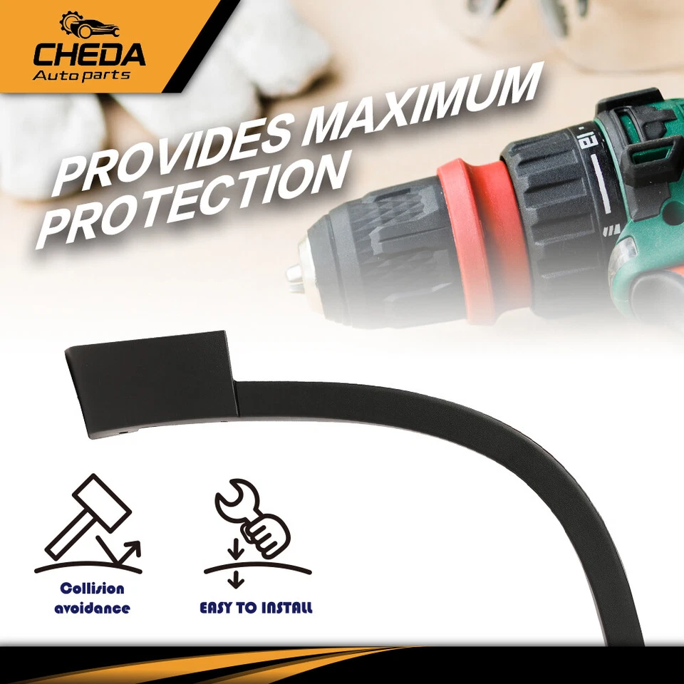 Cubierta protectora de rueda texturizada apta para Volkswagen Tiguan 2012-2017 Foto 3 de 4