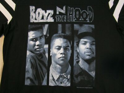 Boyz N The Hood Movie 2019 Mens Black T-Shirt Ice Cube Cuba
