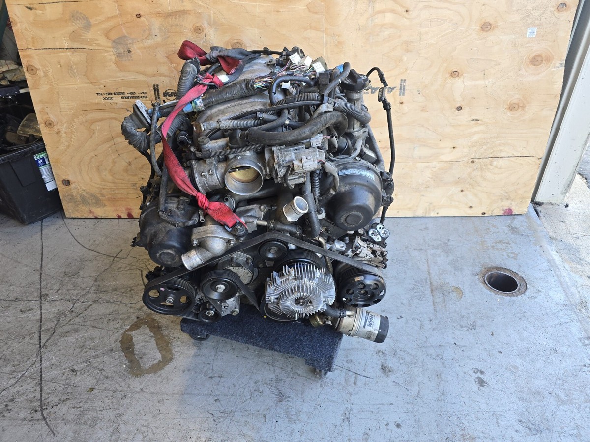1998-2000 TOYOTA LAND CRUISER LEXUS LX470 ENGINE MOTOR 4.7L VIN T