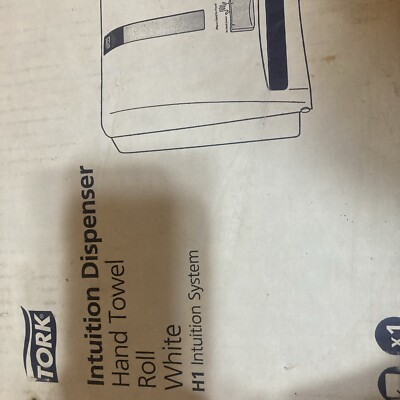 Tork Intuition Hand Towel Dispenser H1 System SCC 30 96 06 WHITE