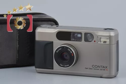 Very Good!! CONTAX T2 35mm Point & Shoot Film Camera