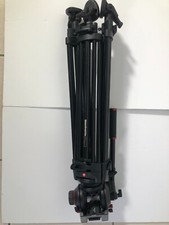 USED 2 Manfrotto MVH502A Fluid Heads  546B Tripods   400 for Both 