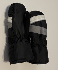 Thinsulate Kid  s Mittens 80g OSFM Black Polyester Unisex