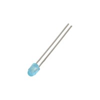 5X LTL17KCBH5D Led 3 Mm Blau 180-880Mcd 50° Front: GewöLbt Rastermaß: 2,54Mm Lit