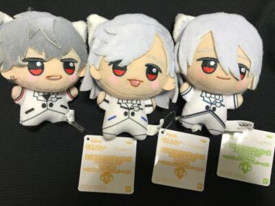Helios Rising Heroes Chibigurumi Plush doll set ECLIPSE Sirius Sizms Shin