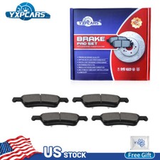 Front Ceramic Brake Pads for Ford Escape Mazda Tribute Mercury Mariner 2005-2010