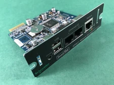 APC AP9631 UPS Schneider Electric Smart Slot Management Module Card 