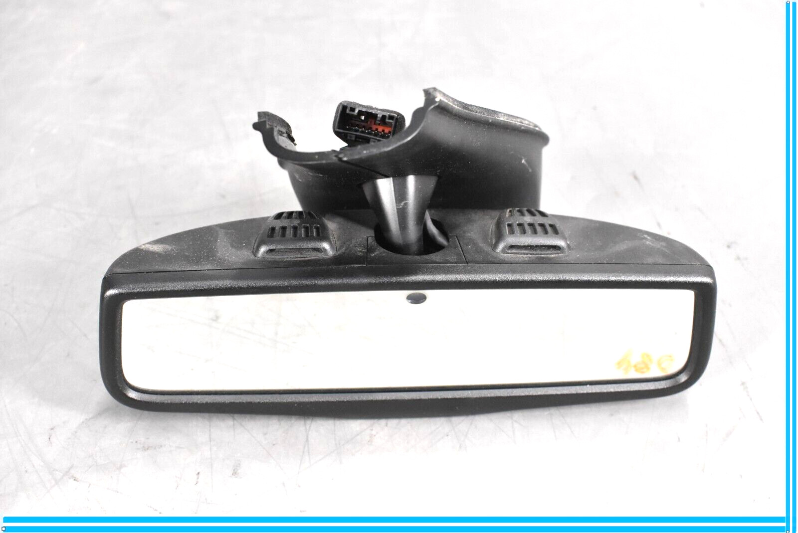 Maserati Quattroporte 2014-2017 Rear Interior rearview mirror Black