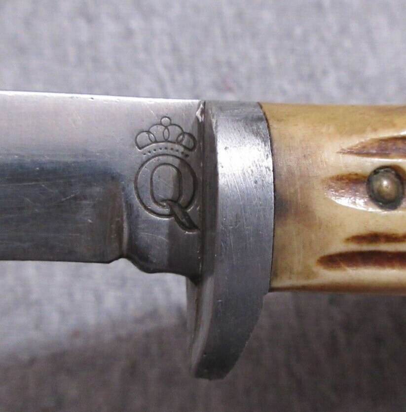 vintage Queen fixed blade knife lot X eBay