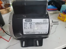 Leeson A-C Motor  FR 56 