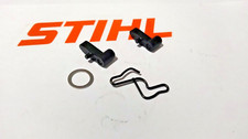 STIHL HS46C HS56C BG56 BG66 BG86 BR200 SH56 2 X PULL START PAWLS, CLIP, WASHER 