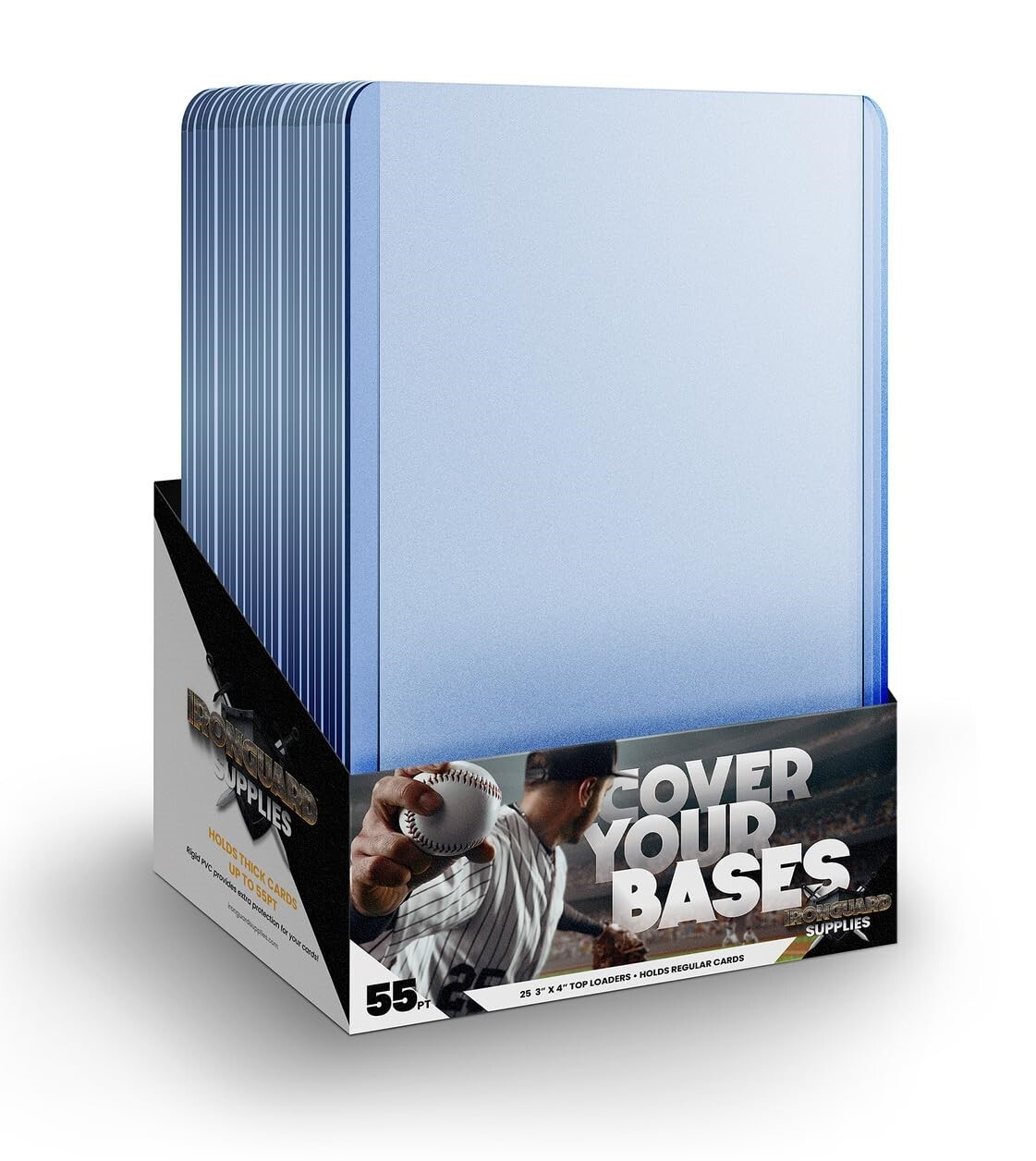 Ironguard Supplies Ironguard Toploader 55PT Pack (25) eBay