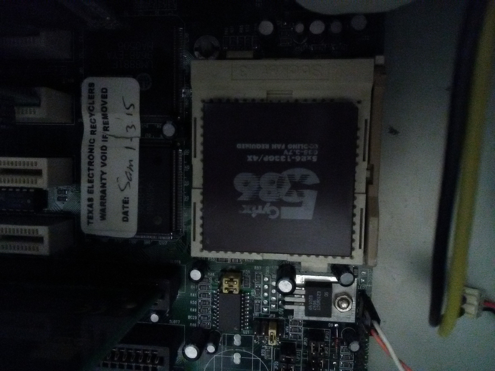 Rare Vintage PC CYRIX 5x86-133GP/4x Collection &......!!!!! - Picture 6 of 7