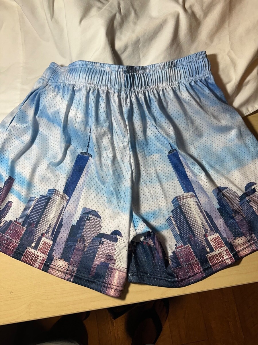 Eric Emanuel EE Basic NYC Skyline Shorts (Made in New York Eric Emanuel EE Basic NYC Skyline Shorts (Made in New York