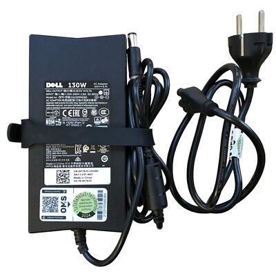Dell Netzteil 130W für Latitude, Precision, Alienware, WD19s Dock HA130PM160