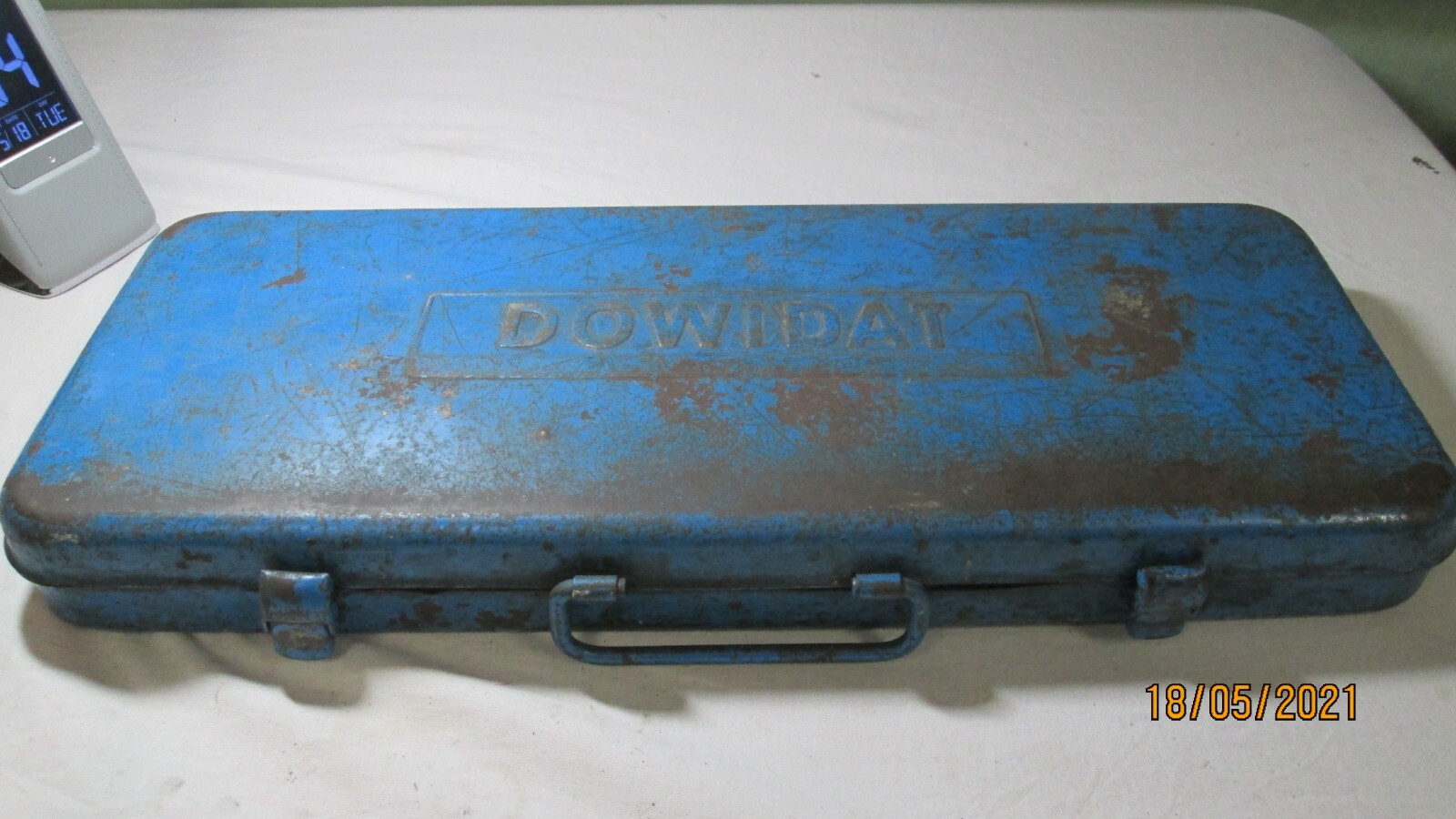 boite à outils vintage complète DOWIDAT, kafr78